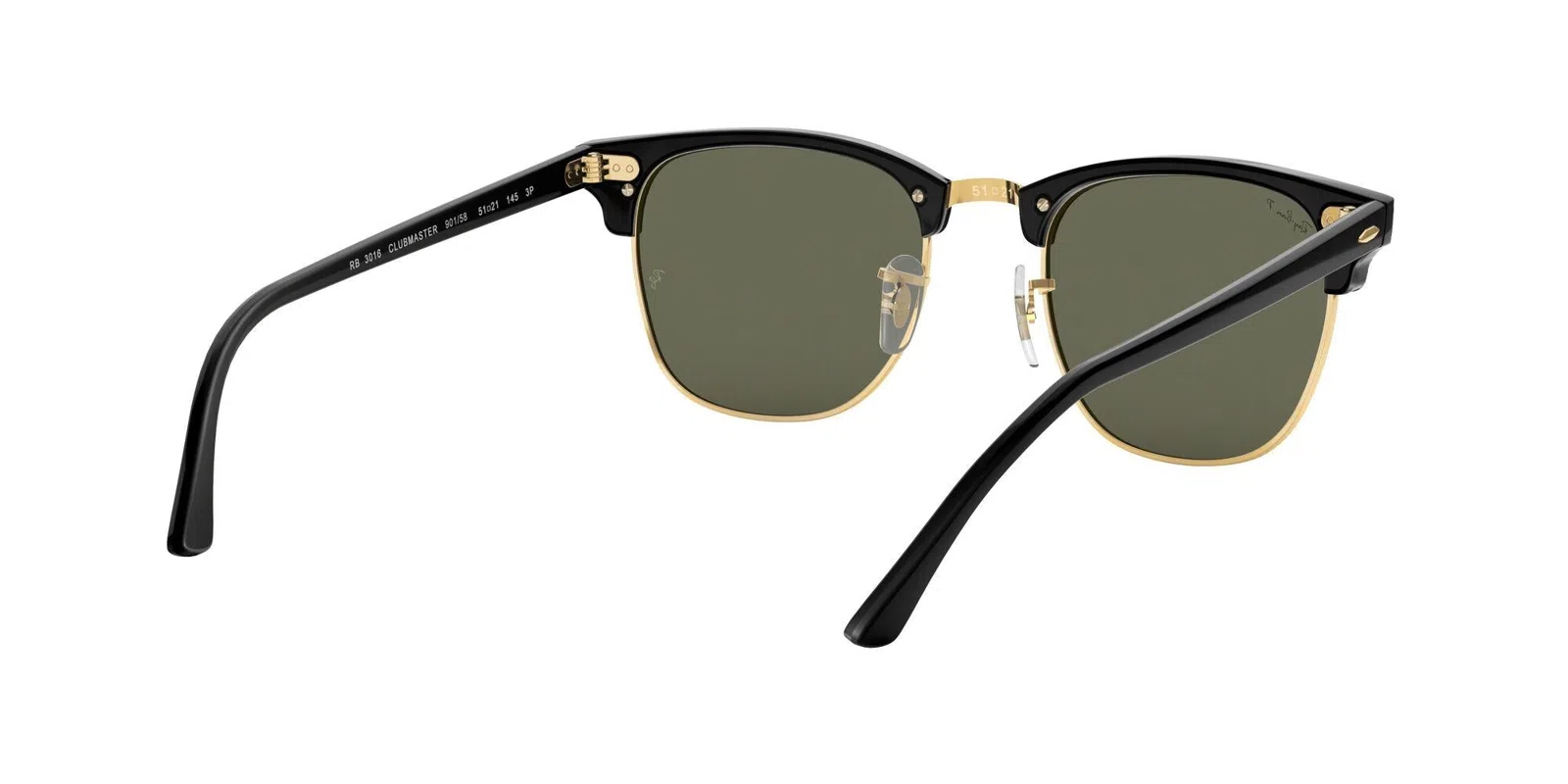 Ray-Ban Clubmaster 0RB3016 Sunglasses - view 80